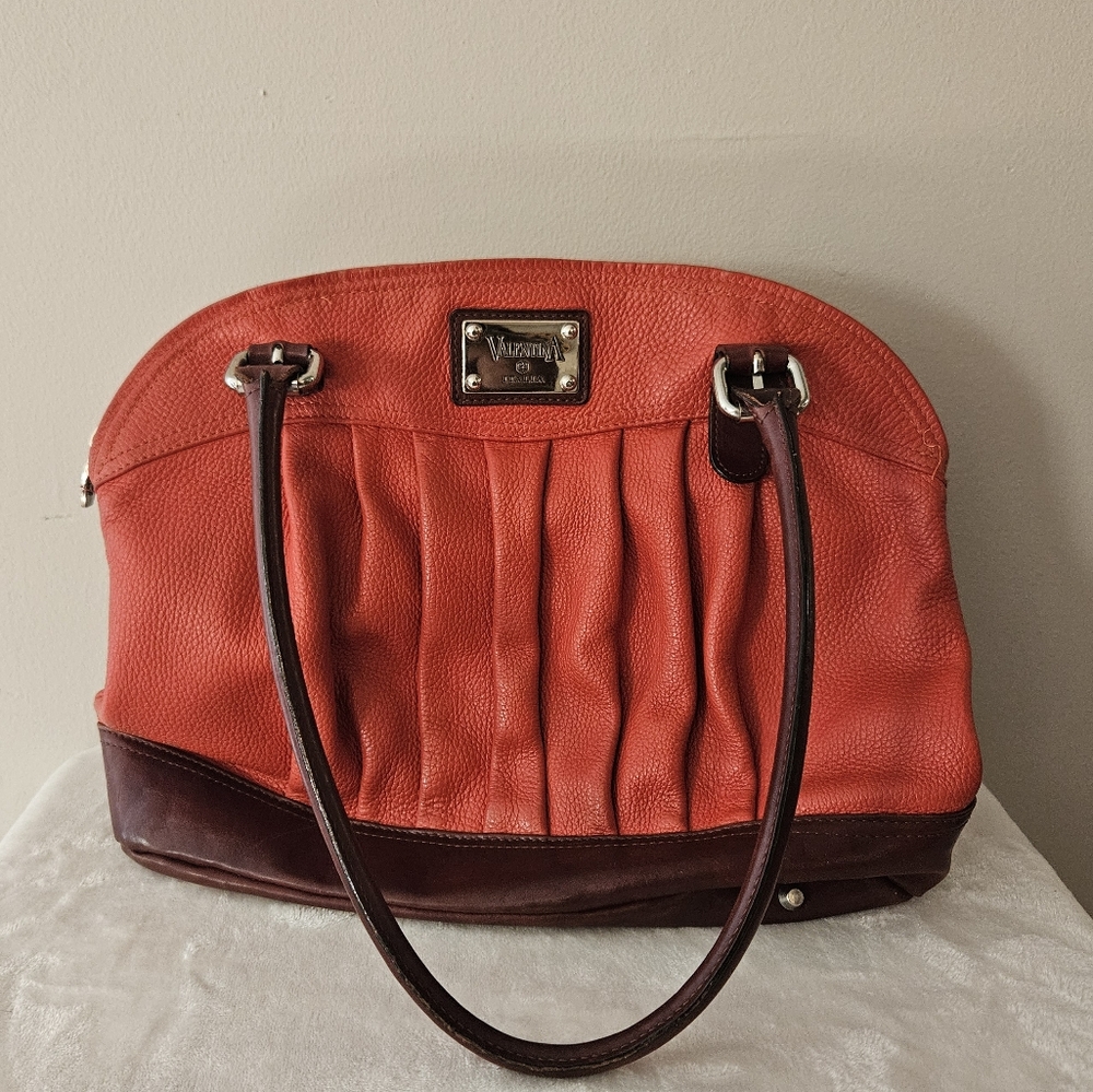 Valentina Italian Leather Shoulder Bag